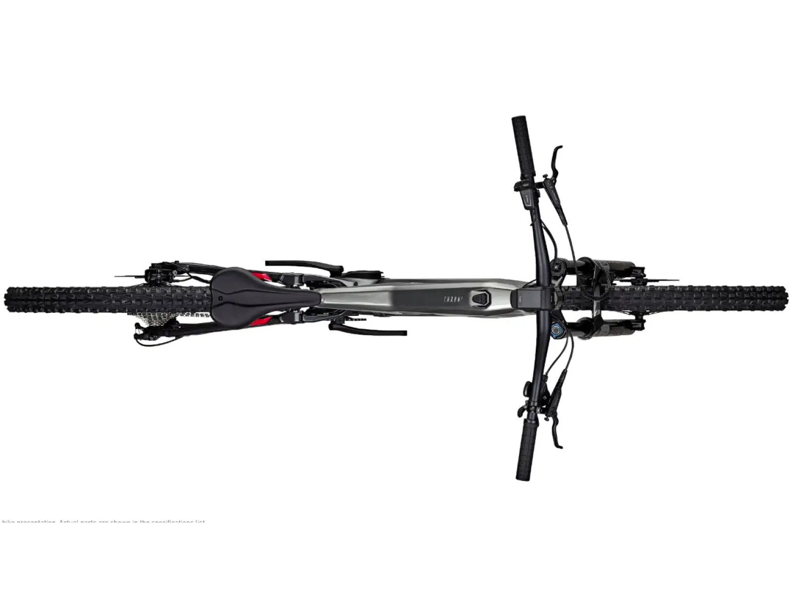 Focus Thron2 6.8 ABS full-suspension e-bike 800 Wh Steelgrey / Diamondblack