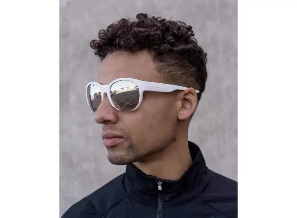 POC Avail BSM cycling glasses Hydrogen White