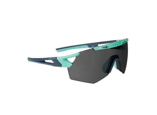 Force Arcade cycling glasses Mint-stormy Blue/black polarized lenses