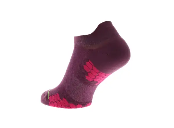 Inov-8 Trailfly socks low teal/purple