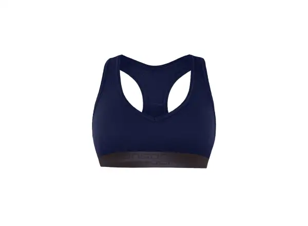 Sensor Merino DF women's bra Deep Blue