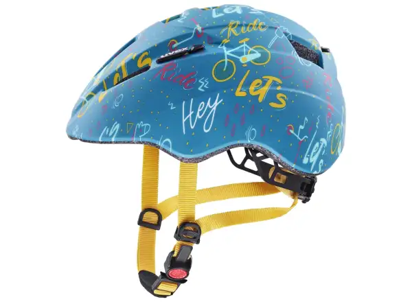 Uvex Kid 2 CC children's helmet Lets Ride