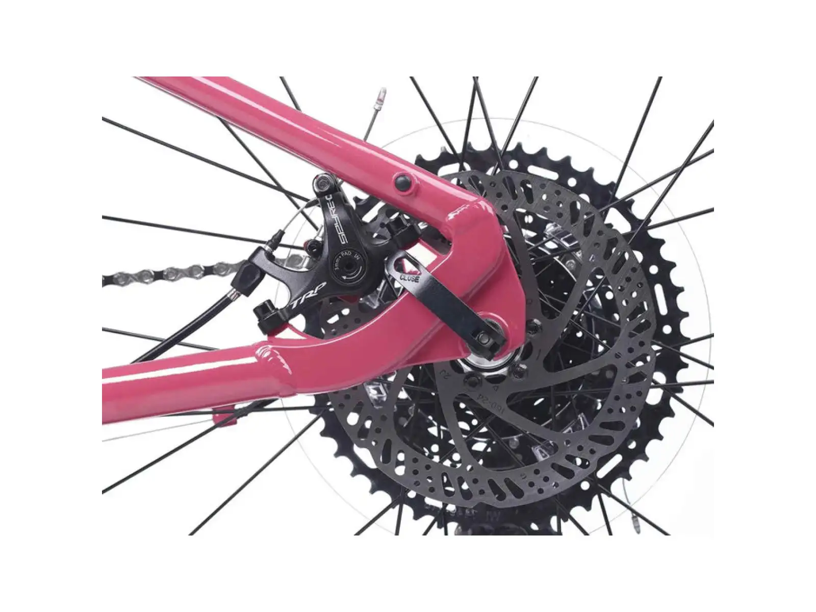 Academy S-Grade Gravel 7 children's bike 27.5" pink