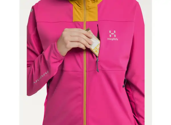 Haglöfs L.I.M Hybrid Softshell women's jacket pink
