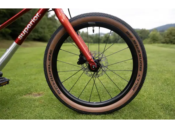 Superior TEAM 20 kids bike Gloss Brushed Alu / Red