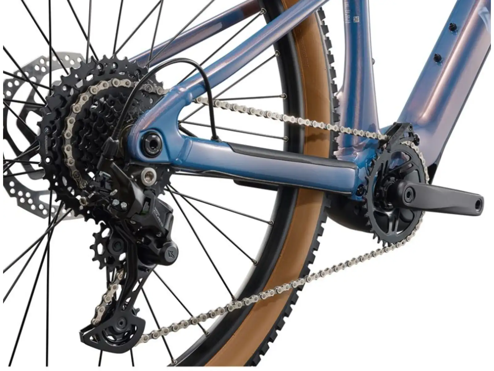 Liv Tempt E+ BOX mountain e-bike Lunar Eclipse