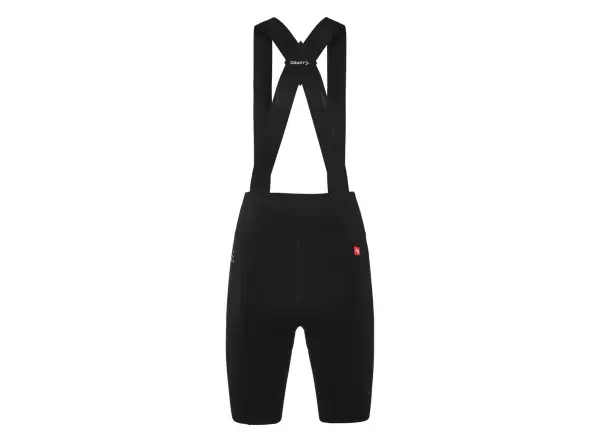 Craft Endur Bib C2 women's padded shorts black