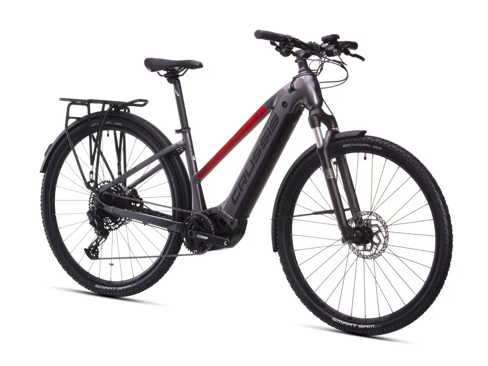Crussis e-Savela 9.11 715Wh trekking e-bike