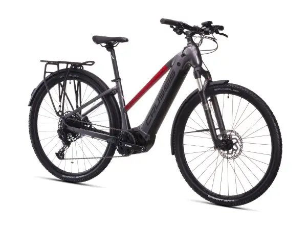 Crussis e-Savela 9.11 715Wh trekking e-bike