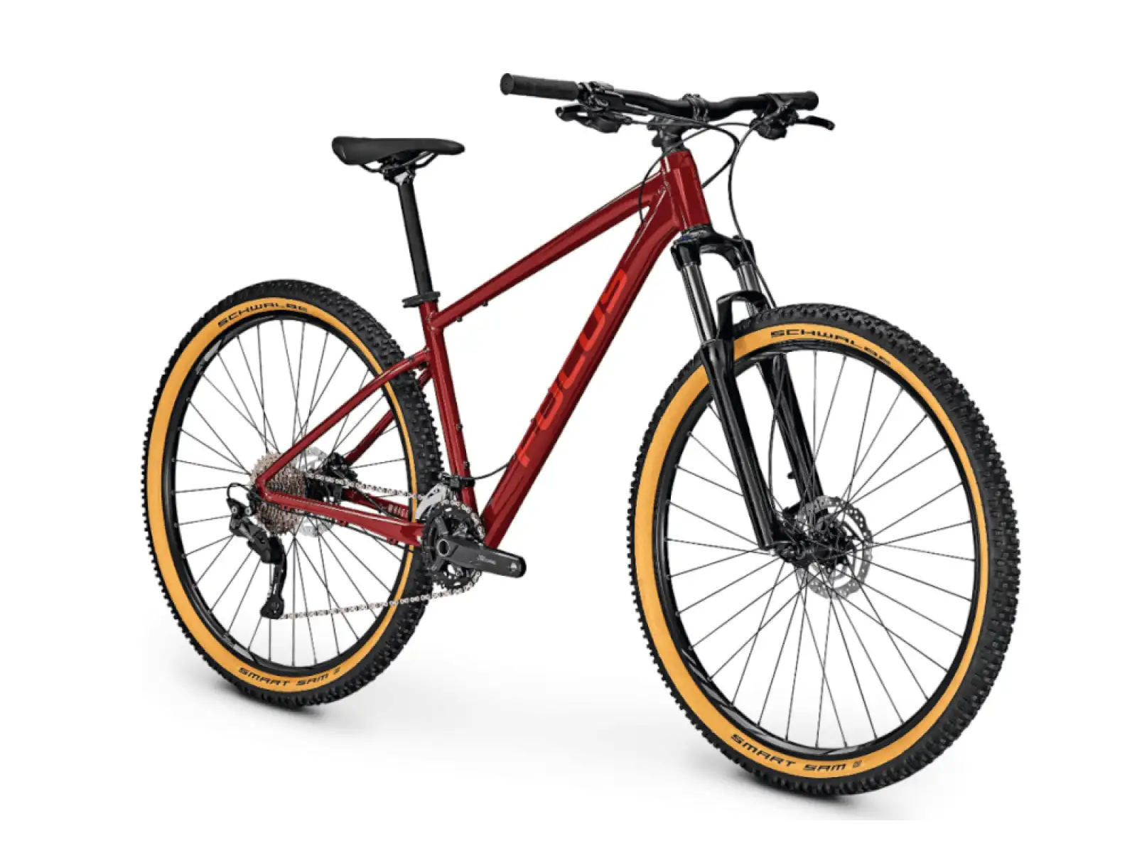 Focus Whistler 3.7 DI 27.5" mountain bike Rust Red