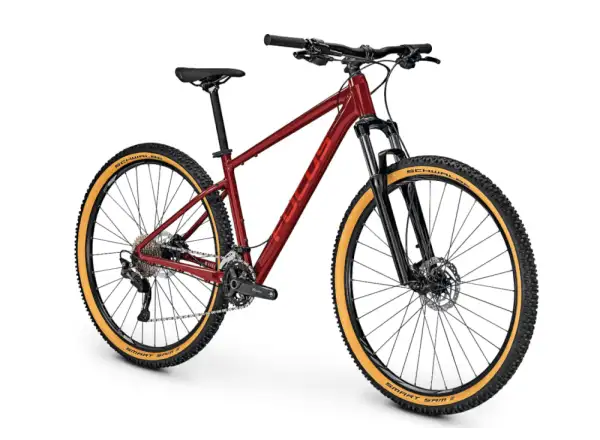 Focus Whistler 3.7 DI 27.5" mountain bike Rust Red