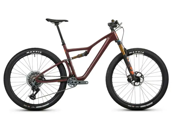Ibis Exie US Eagle 90 full-suspension mountain bike Burgundy