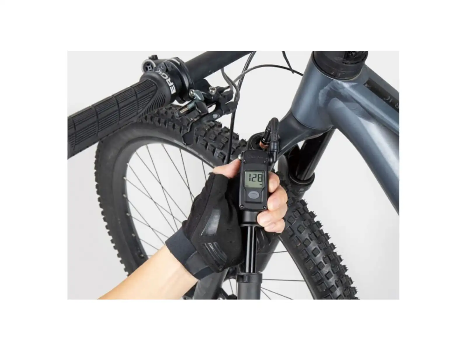 Topeak Mountain Digital 2Stage pump