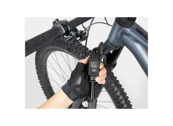 Topeak Mountain Digital 2Stage pump