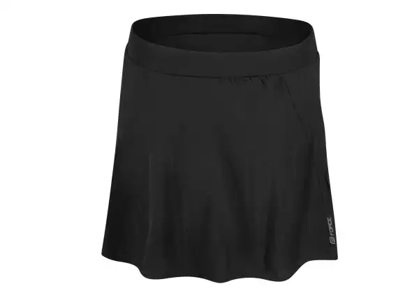 Force Daisy women's cycling skirt with liner black