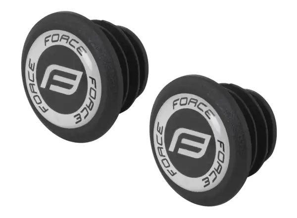 Force grips Bow shaped rubber black/grey
