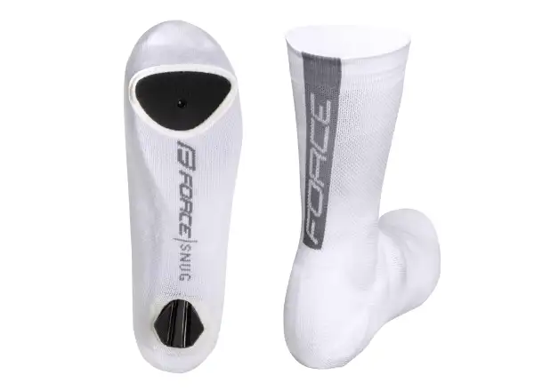 Force Snug shoe covers white