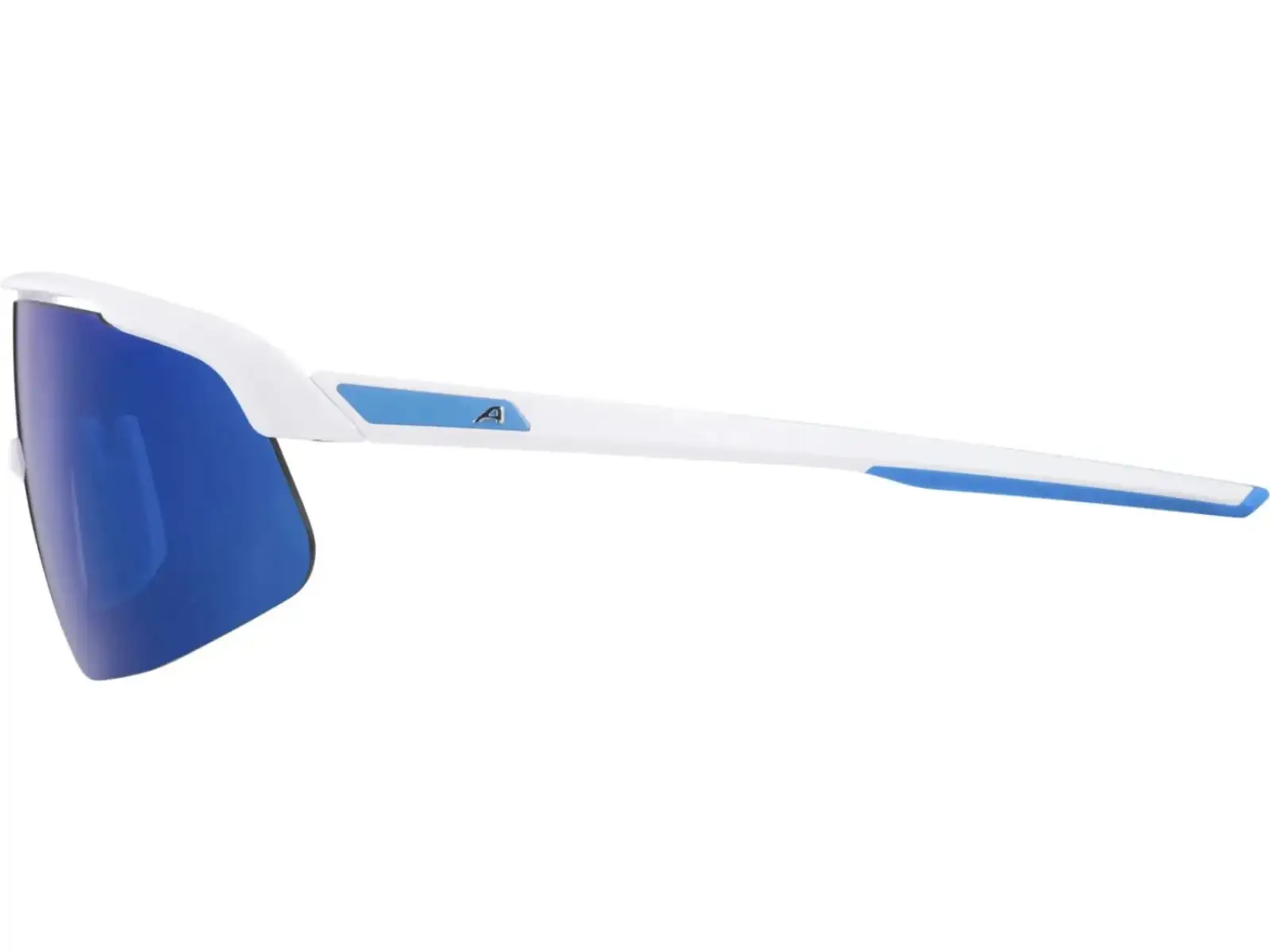 Alpina Turbo Pro Youth children's goggles White Matt
