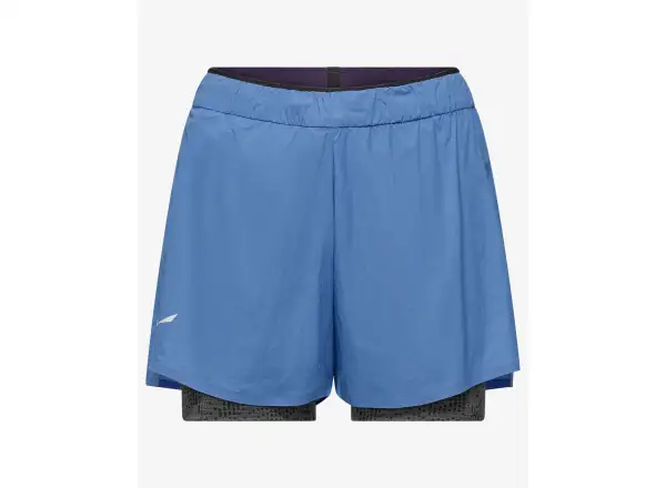 Salewa Pedroc Durastretch 2in1 women's shorts Morning blue