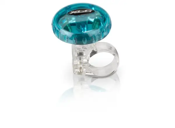 XLC DD-M12 bell 36 mm blue transparent