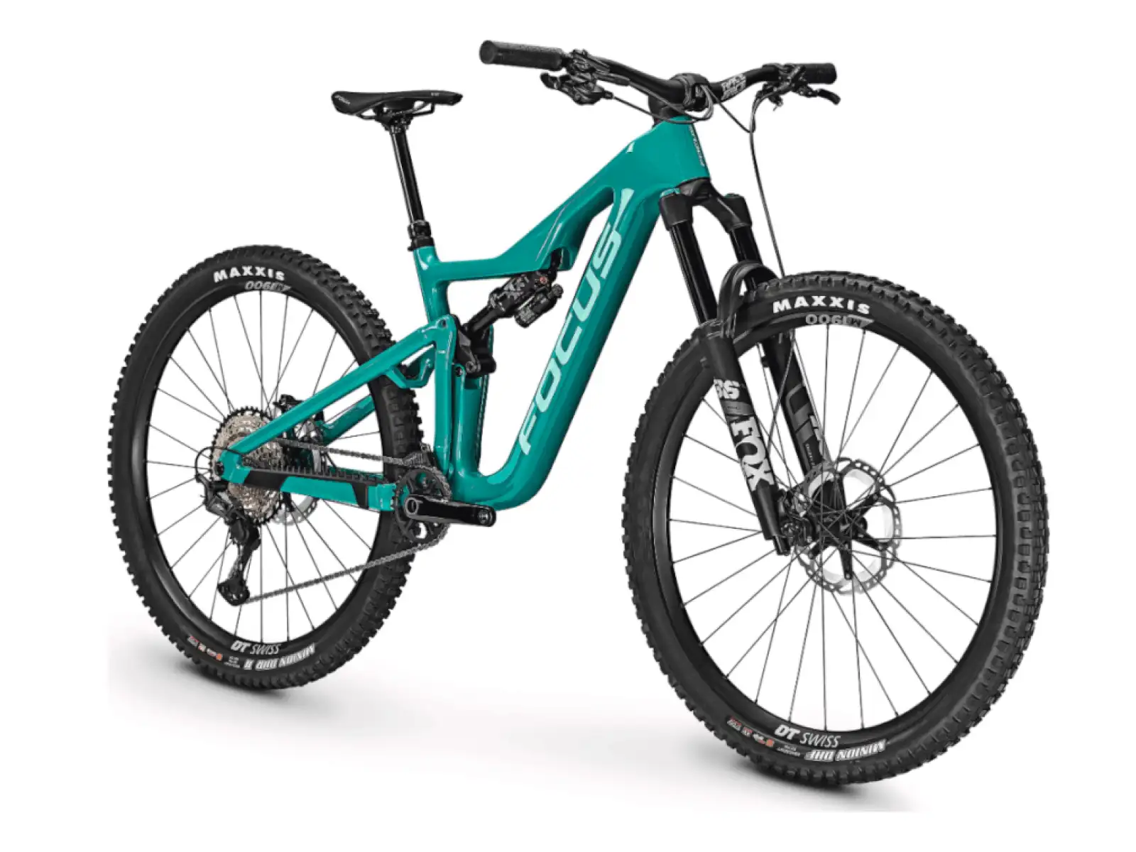 Focus Jam 8.9 DI mountain bike Blue Green