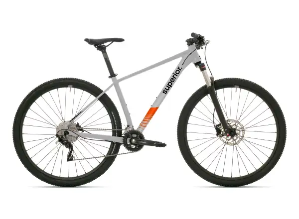 Superior XC 6.7 mountain bike Gloss Grey/Orange