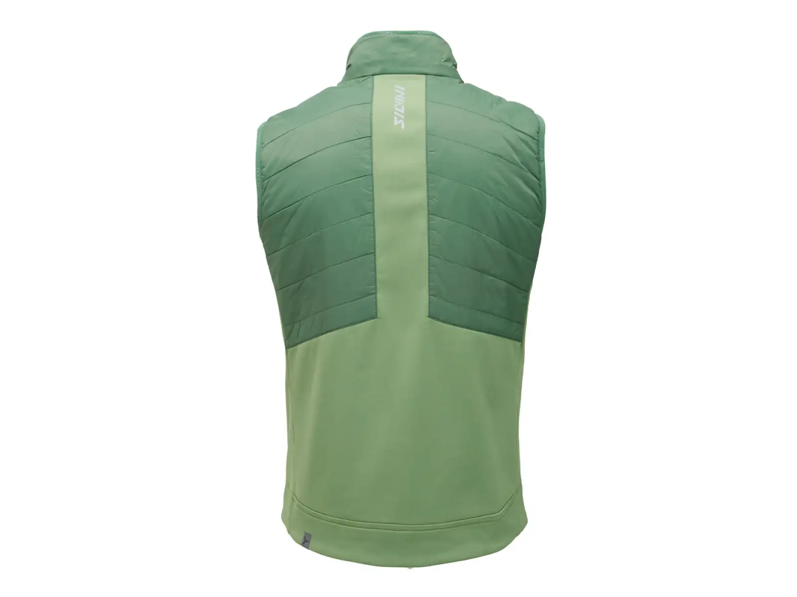 Silvini Grotte men's vest Green Forest