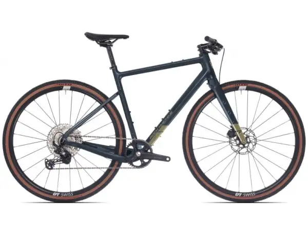 Rock Machine Lukk Cr 10 gravel bike Matte Deep Ocean Blue