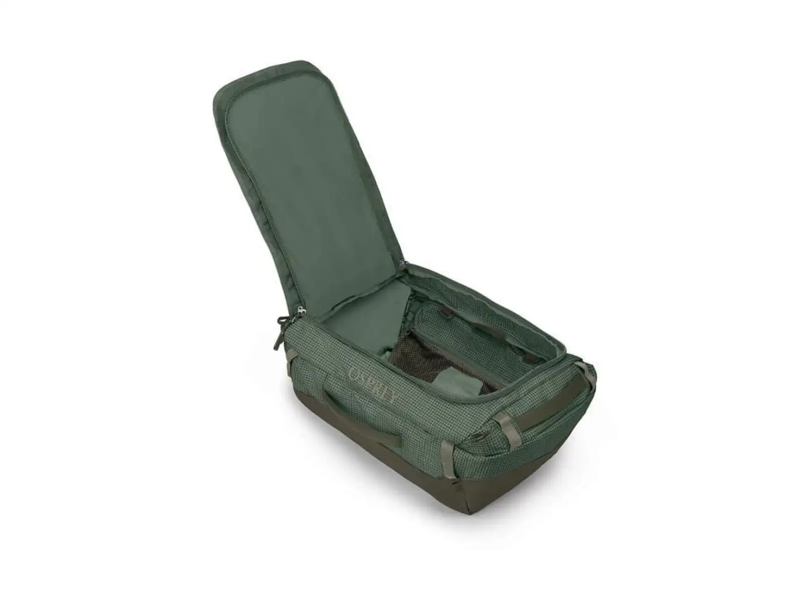 Osprey Transporter Duffel 40 travel bag Pine Leaf