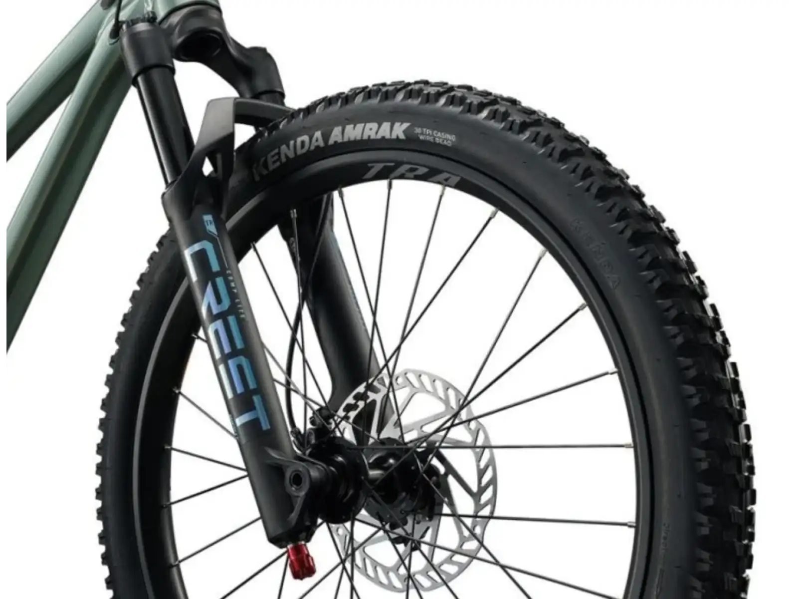 Liv STP 24 children's mountain bike Alpine Green