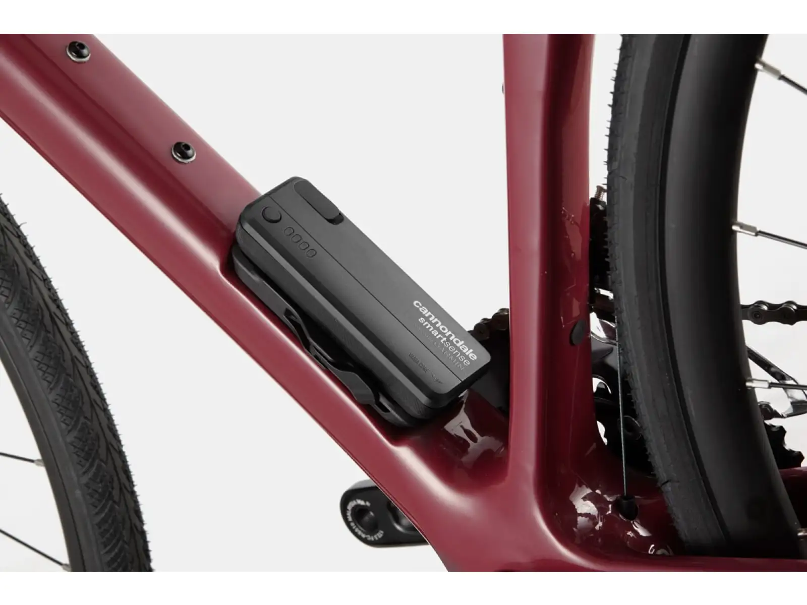 Cannondale Synapse Carbon 3 L road bike Black Cherry