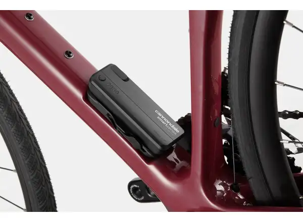 Cannondale Synapse Carbon 3 L road bike Black Cherry