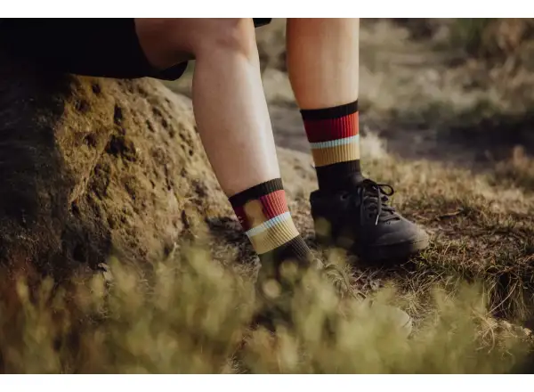 Force Stripe long socks black