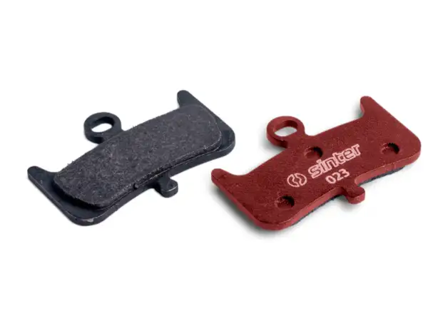 Sinter Hayes Dominion A4 brake pads polymer red