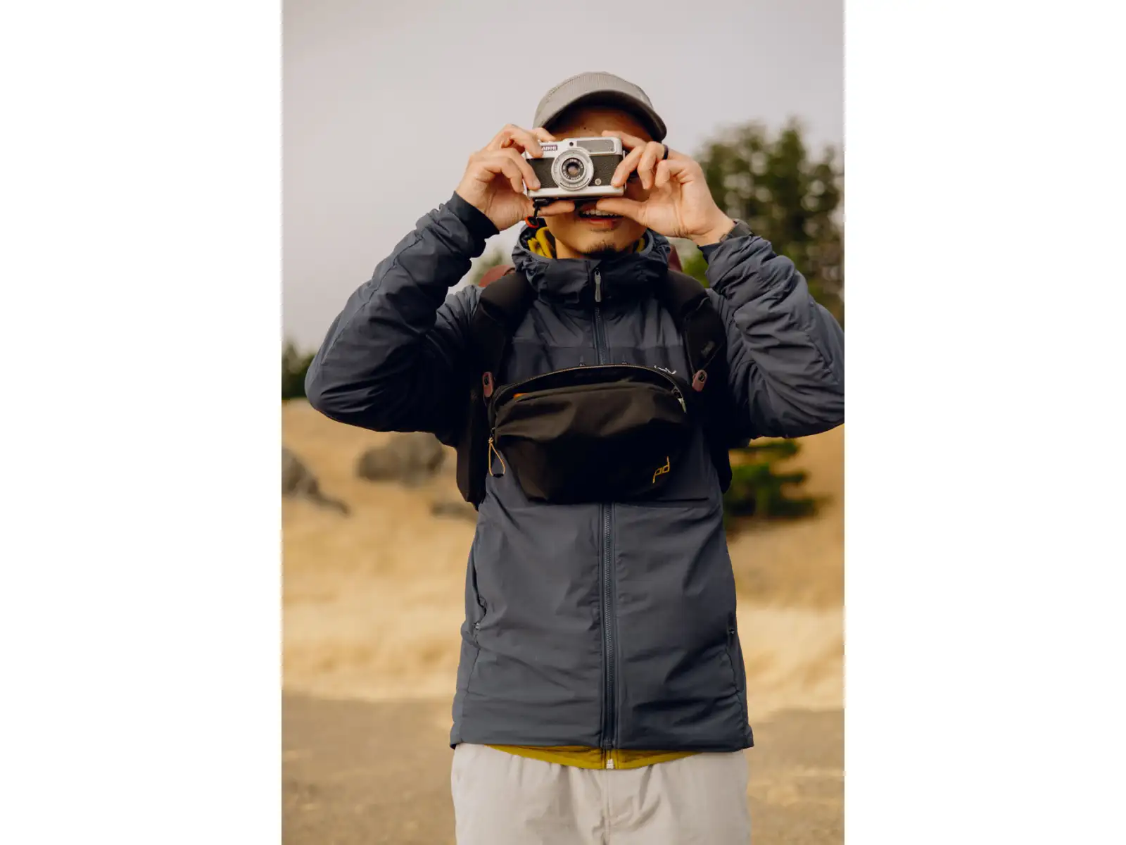Peak Design Outdoor Sling 2L backpack Eclipse