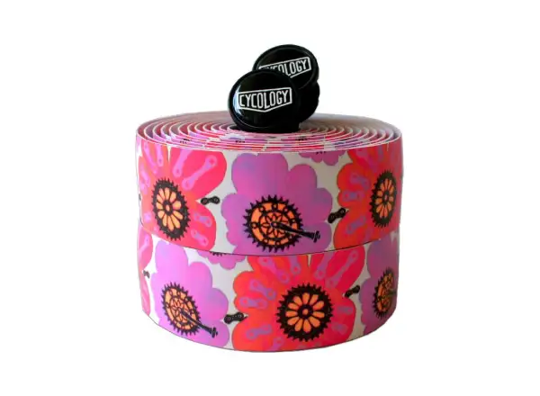 Cycology Pedal Flower handlebar tape