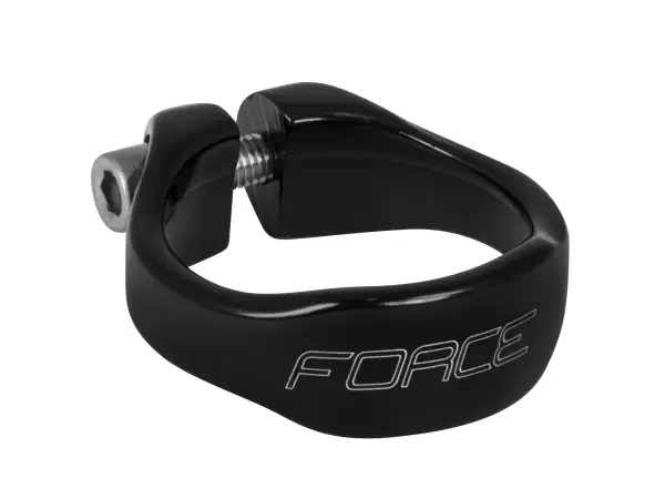 Force seat clamp hexagon socket shaped black gloss
