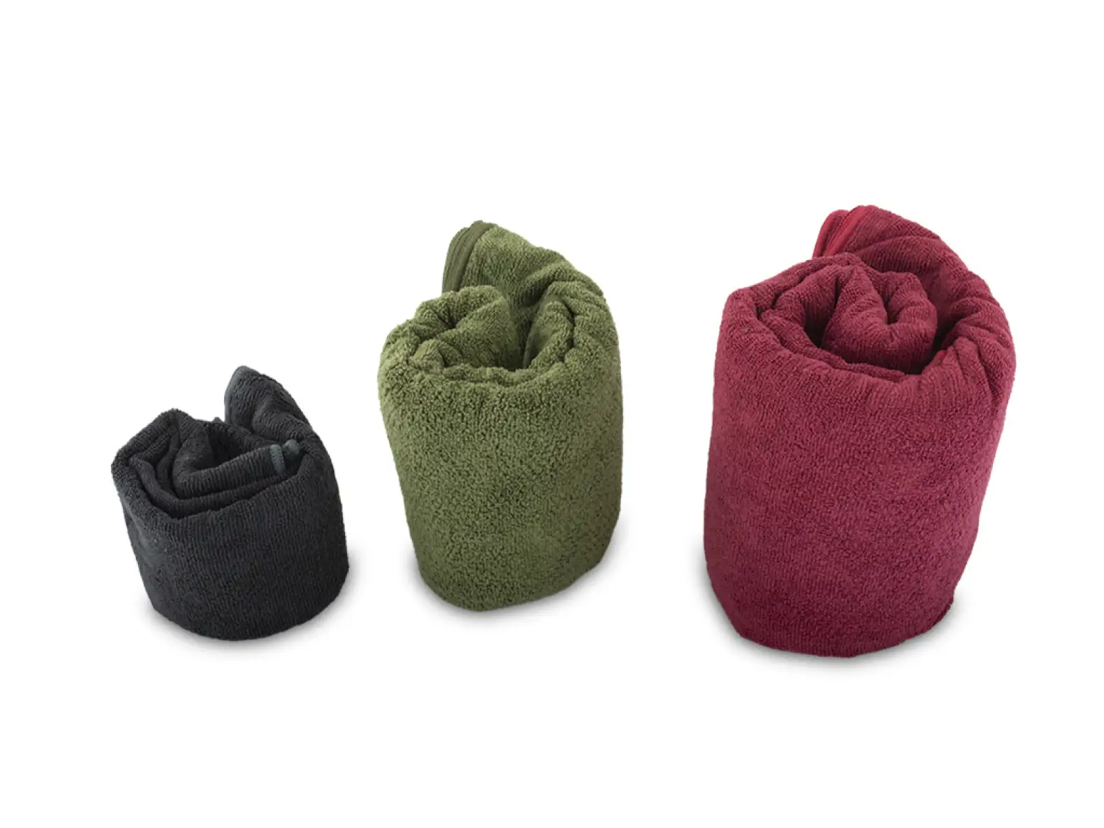 Pinguin Terry Towel towel L red (120x60 cm)