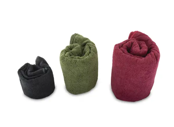 Pinguin Terry Towel towel L red (120x60 cm)