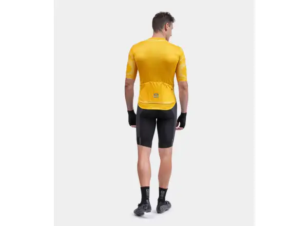 Alé R-EV1 Artika men's jersey short sleeve Yellow