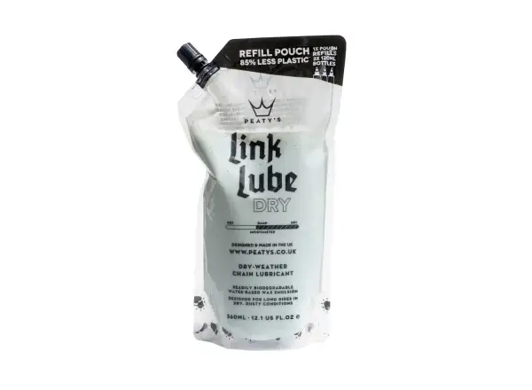Peatys LinkLube Dry lubricant 360 ml