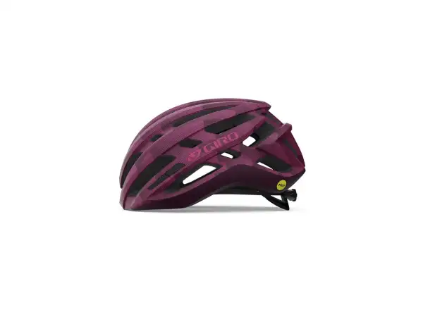 Giro Agilis MIPS helmet Mat Dark Cherry Towers