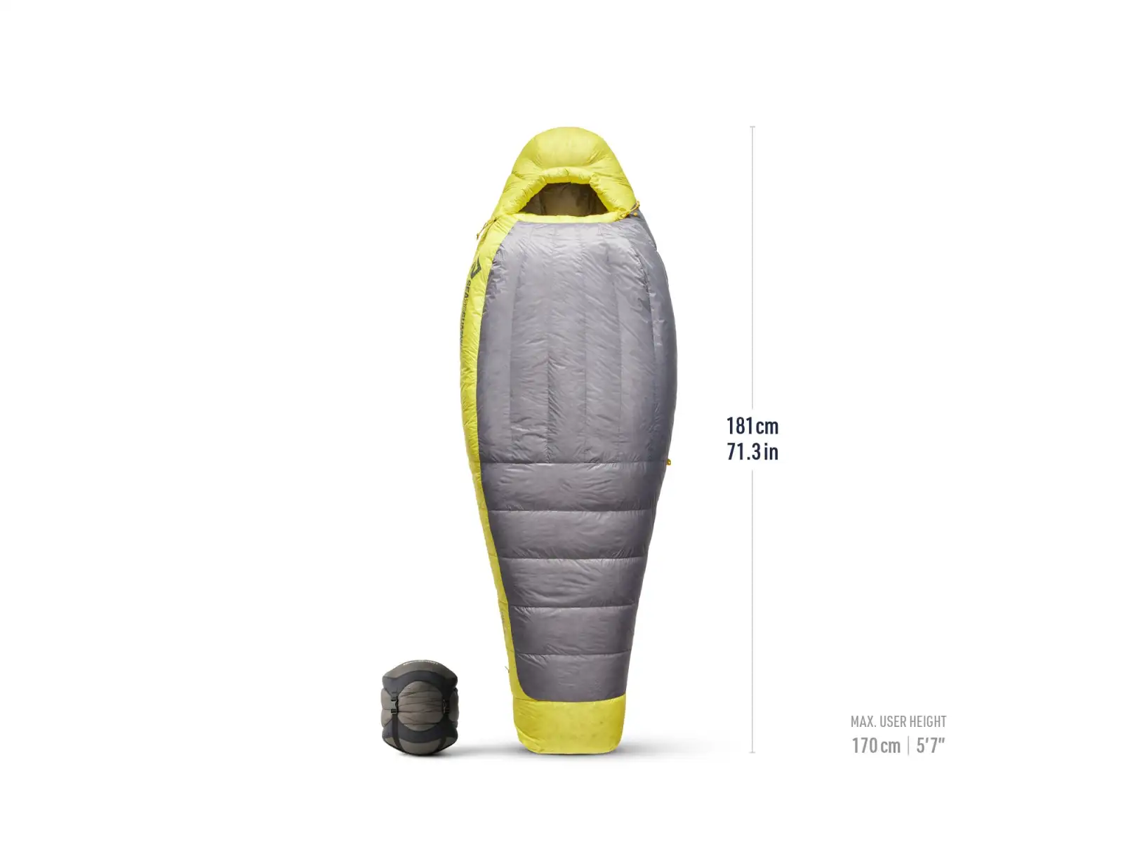 Sea To Summit Spark Down women's sleeping bag Regular -9C Spicy Orange