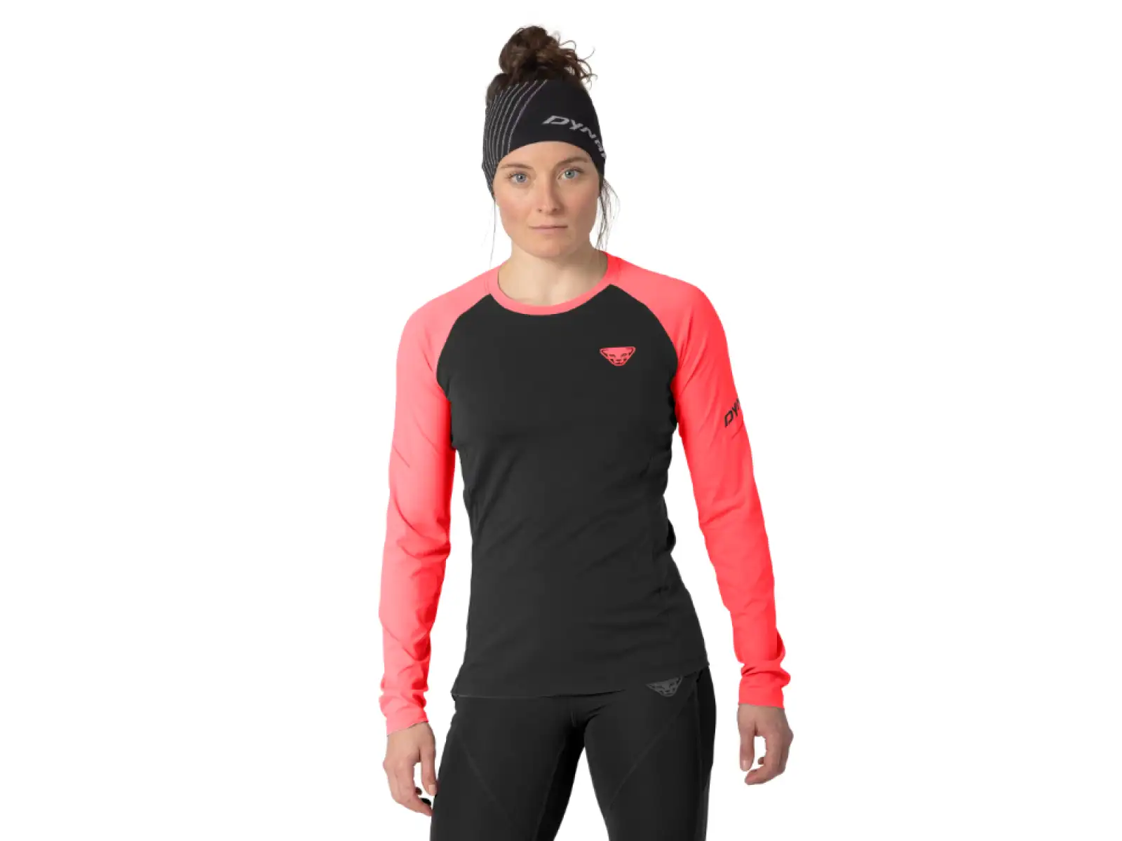 Dynafit Alpine Pro women's long sleeve shirt Ultra Coral