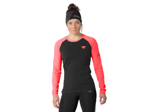Dynafit Alpine Pro women's long sleeve shirt Ultra Coral