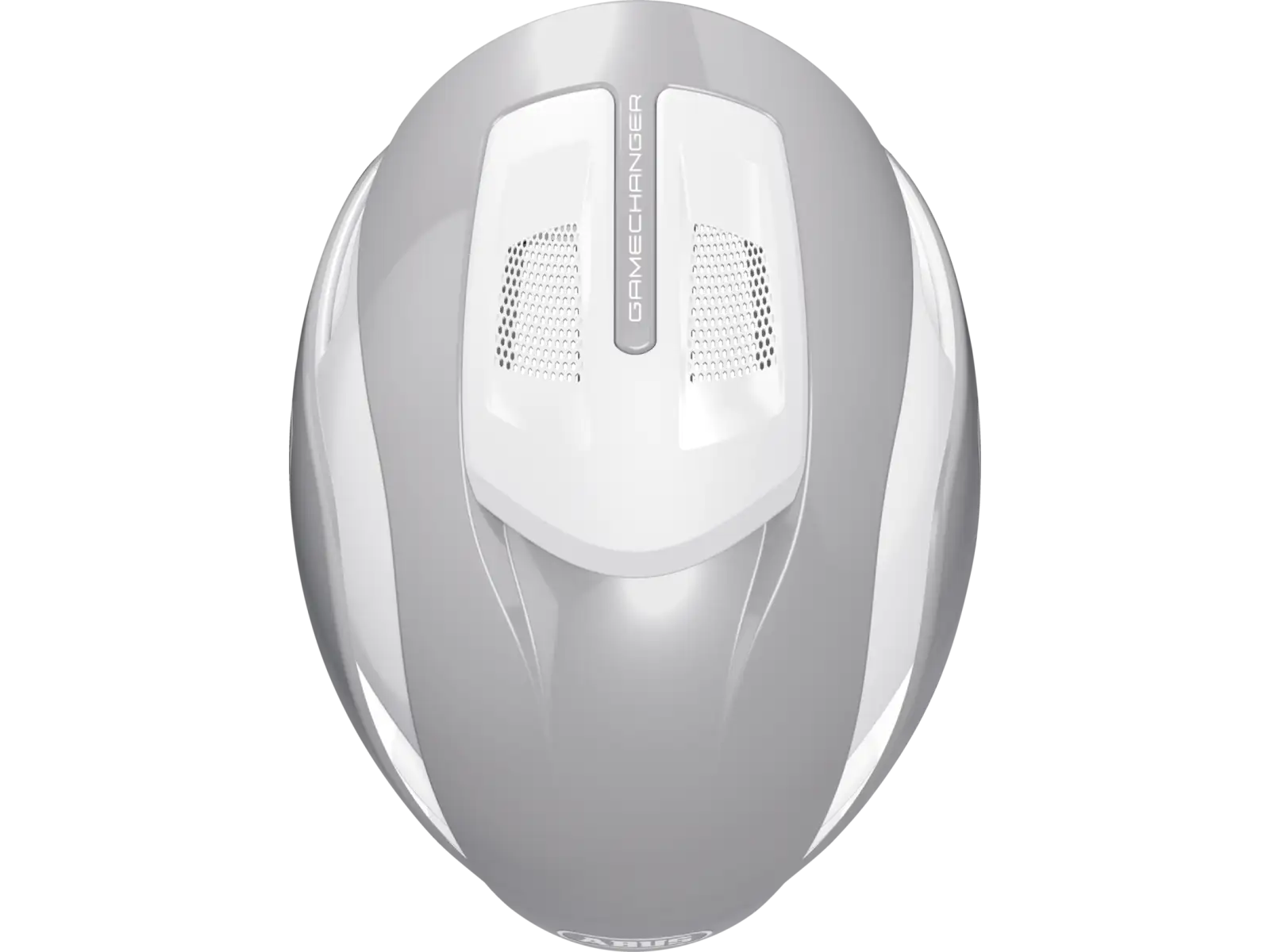 Abus Gamechanger 2.0 road helmet Pure Grey