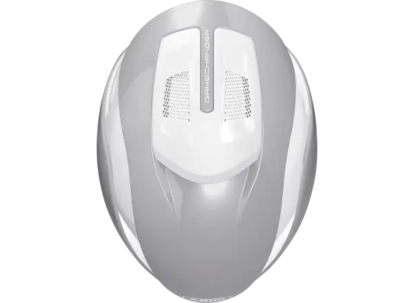 Abus Gamechanger 2.0 road helmet Pure Grey