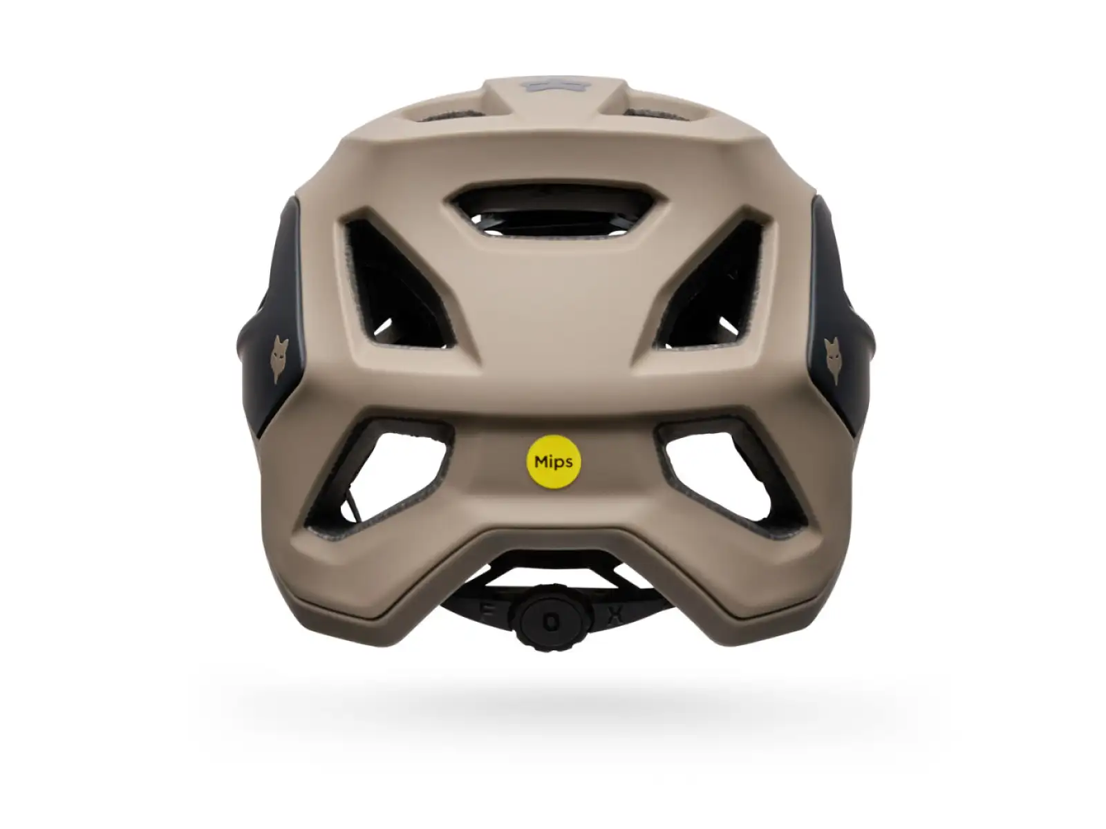 Fox Speedframe 5050 cycling helmet Nutmeg