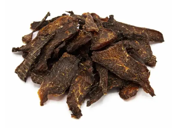 Usušil & syn 100% JERKY Turkey with Ginger 150 g