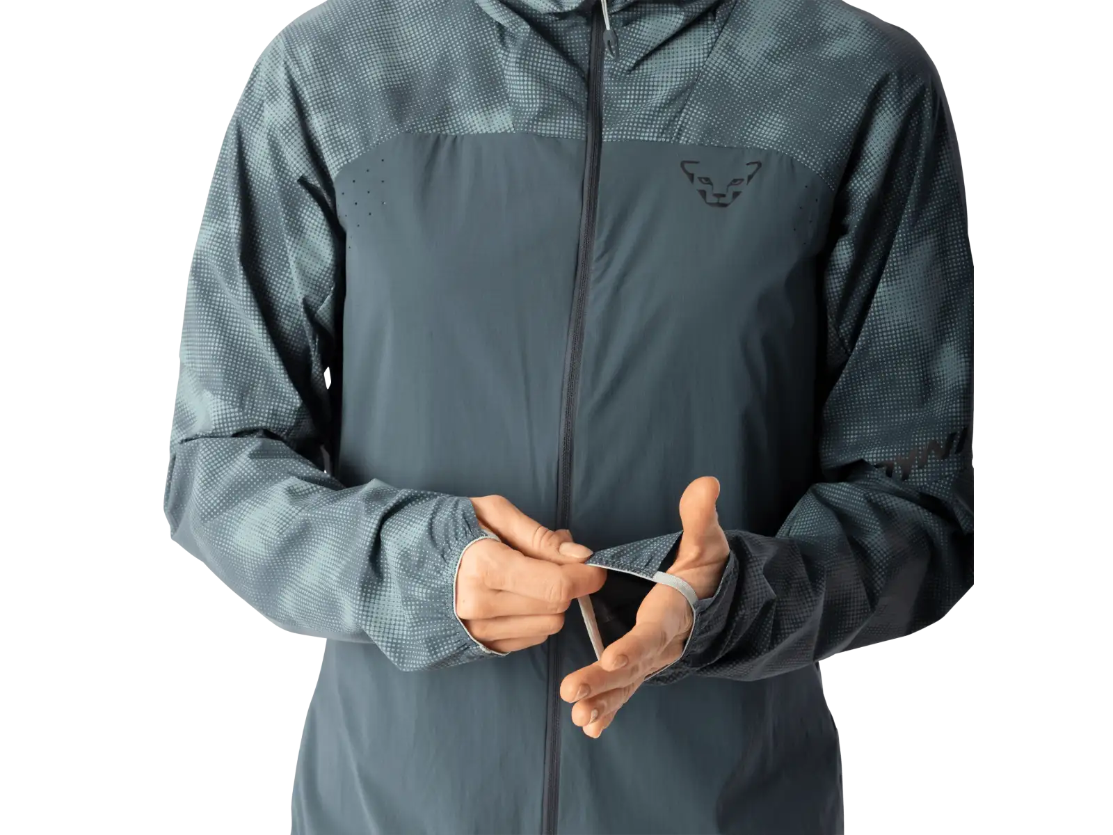 Dynafit Trail Reflective Wind women's running jacket Cinder